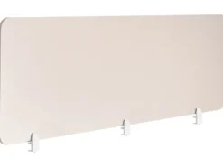 Skrivebordsdeler SPLIT 180 x 50 cm Beige