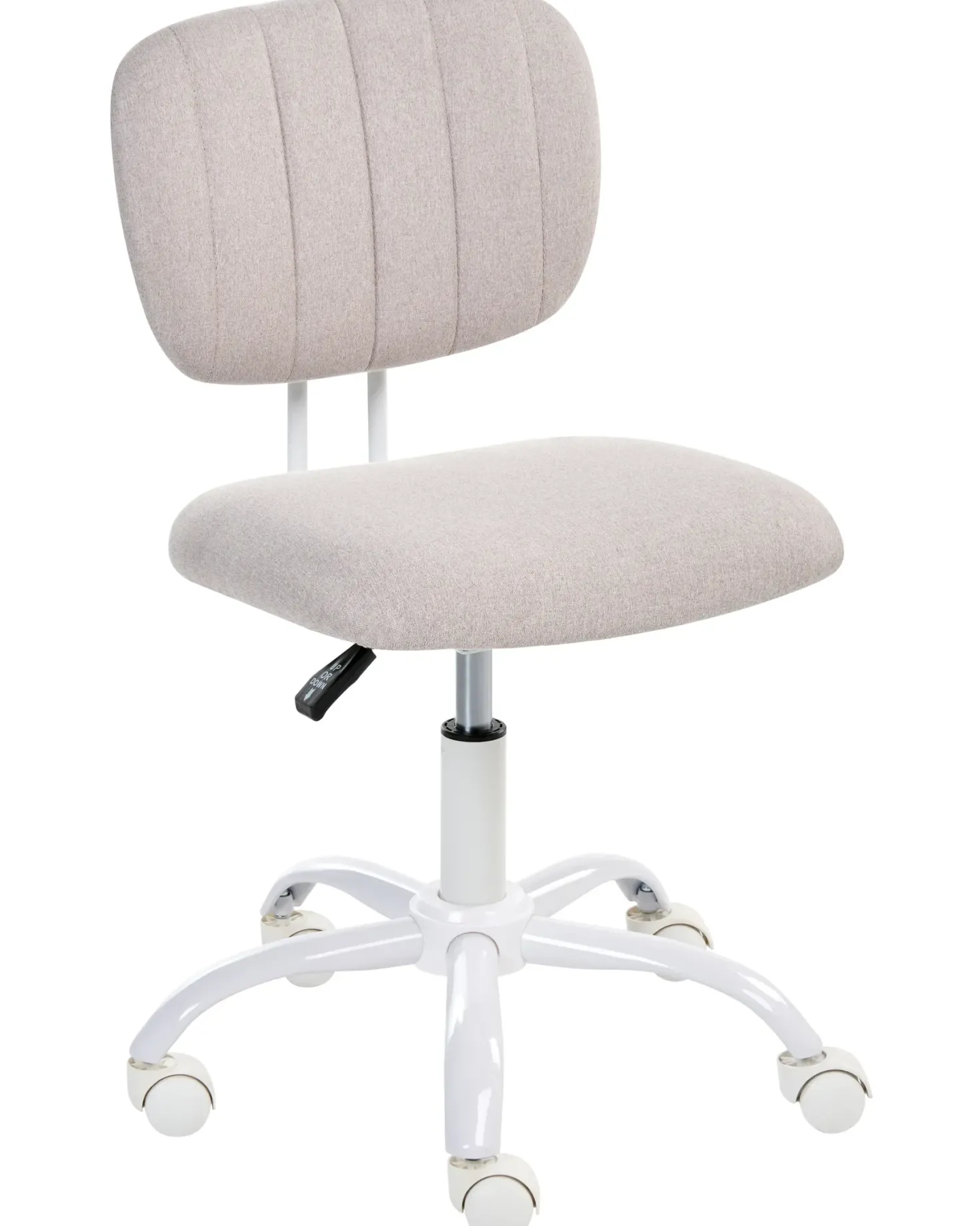 Skrivebordsstol BUBBLY Lys Beige
