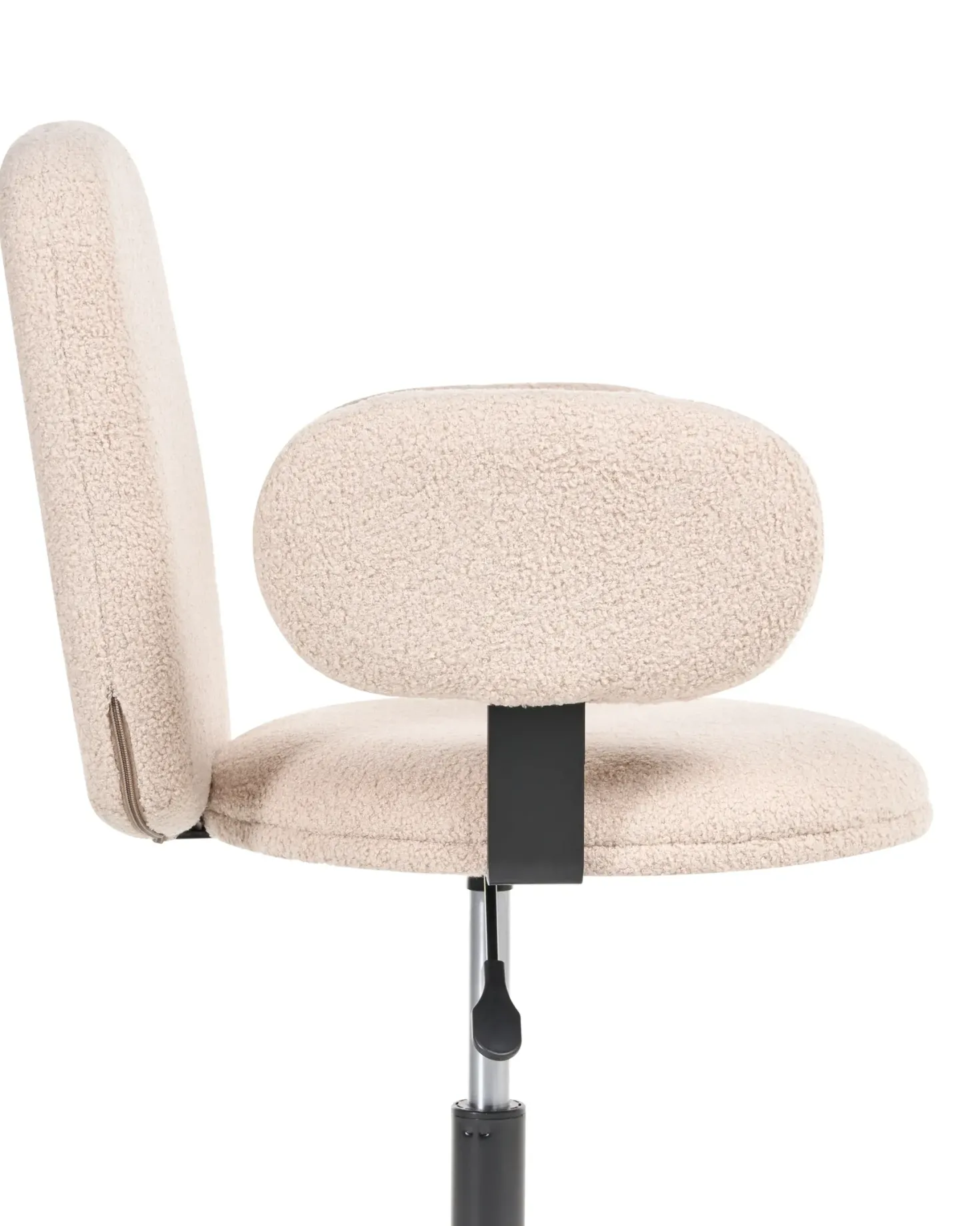 Skrivebordsstol MORAGA Boucle Beige