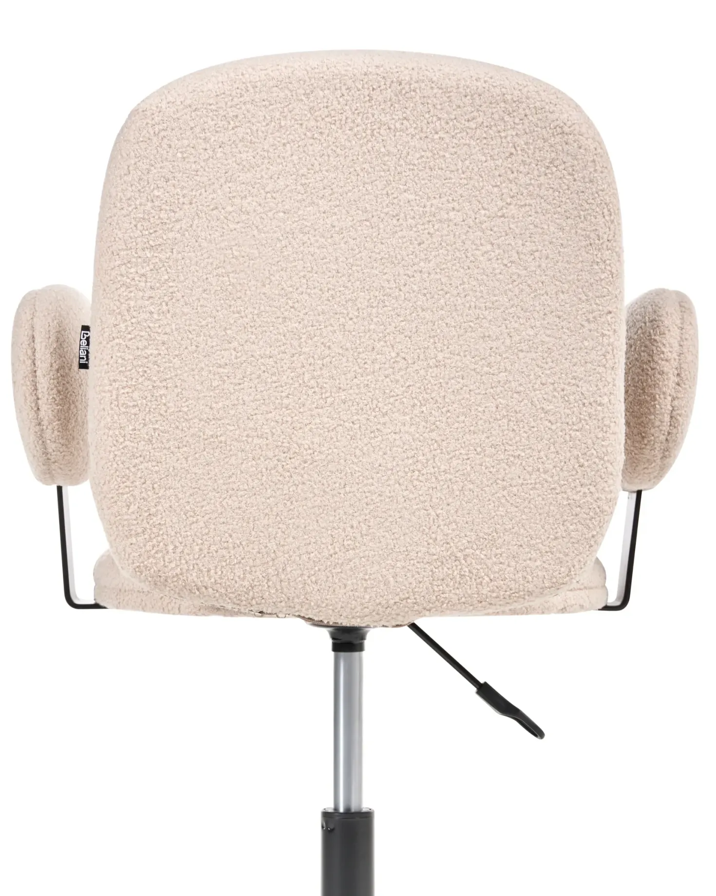 Skrivebordsstol MORAGA Boucle Beige