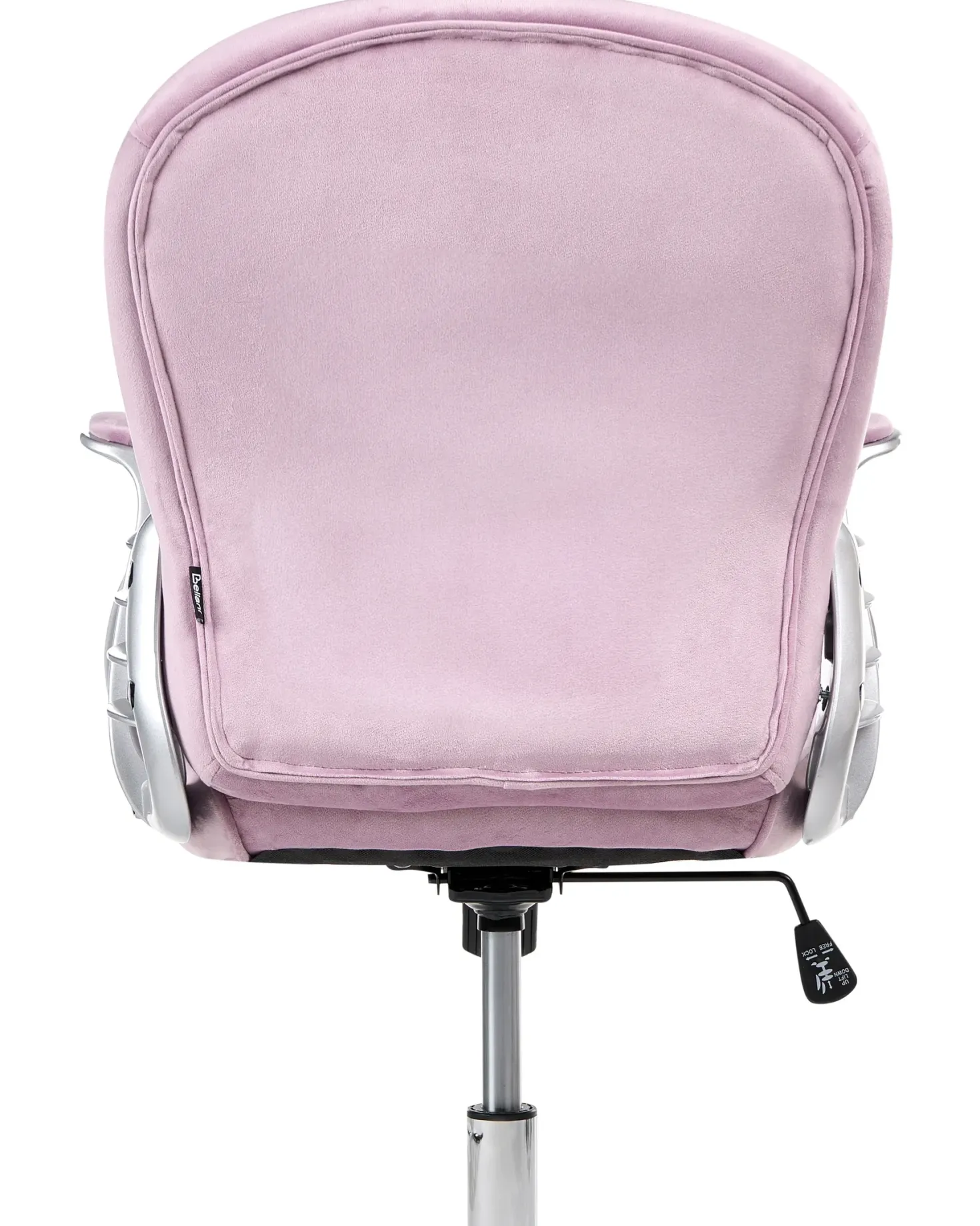 Skrivebordsstol PRINCESS Velour Lysviolet