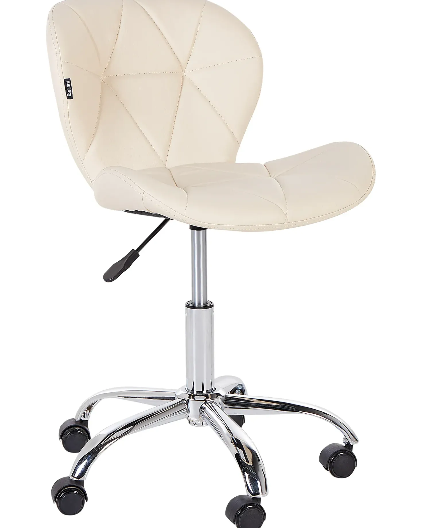 Skrivebordsstol VALETTA Kunstlæder Beige