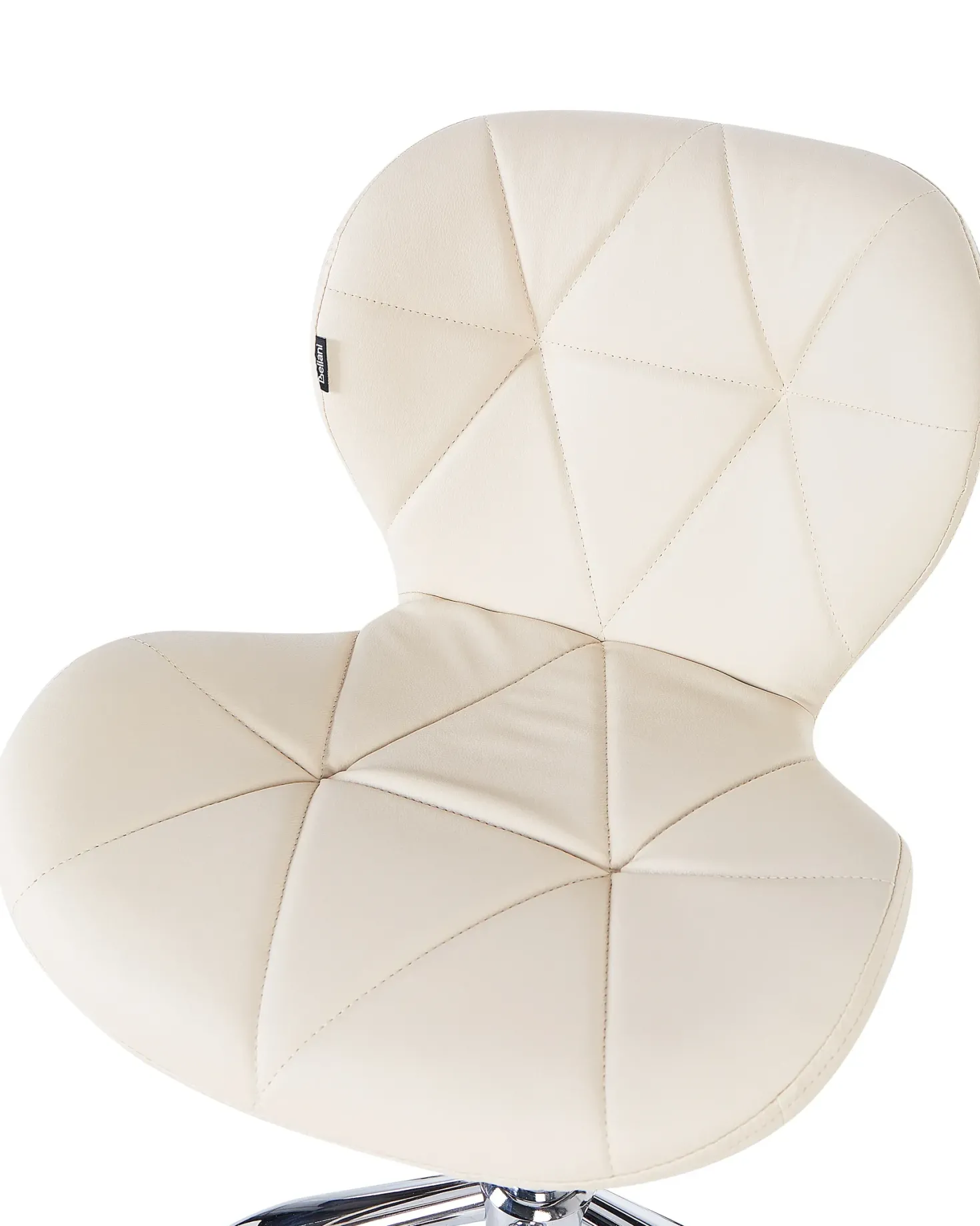 Skrivebordsstol VALETTA Kunstlæder Beige