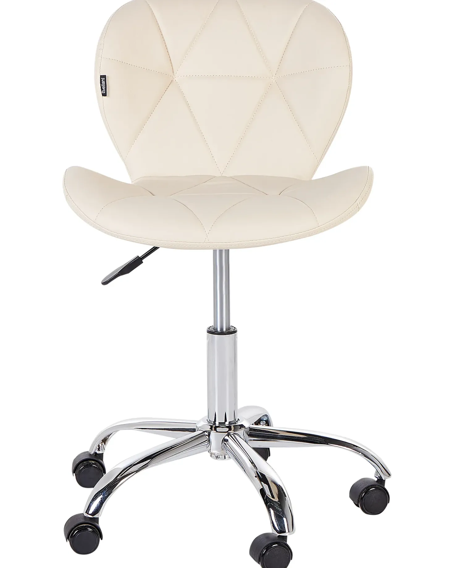 Skrivebordsstol VALETTA Kunstlæder Beige