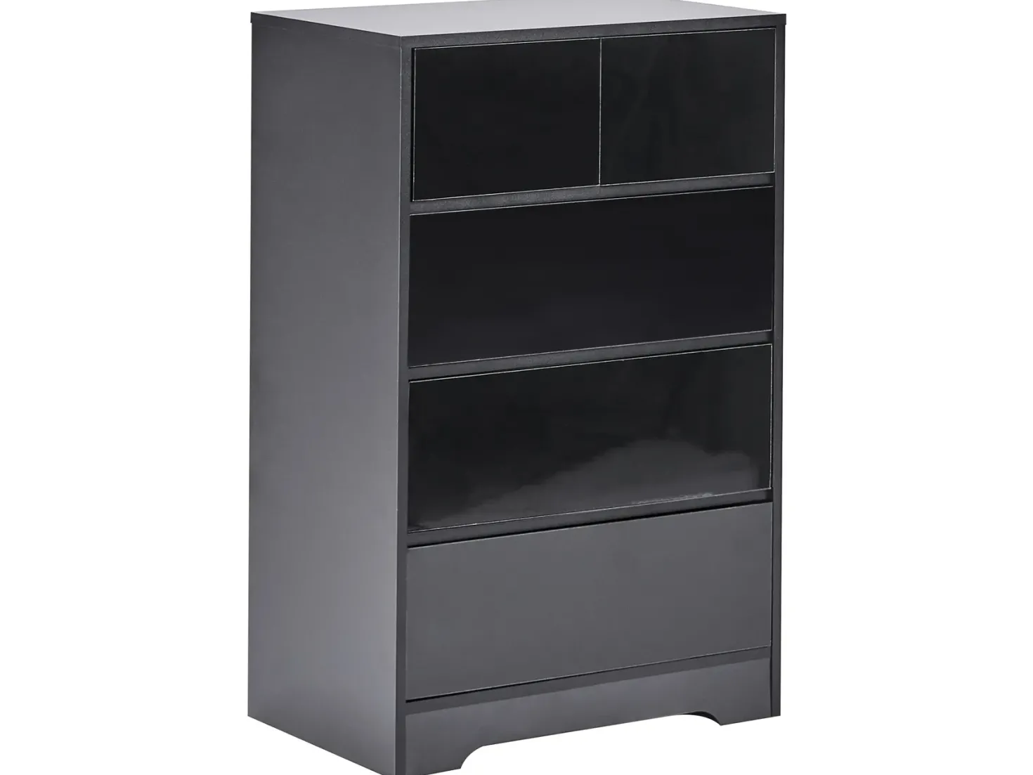 5 skuffers commode ALBERTA Sort
