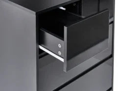 5 skuffers commode ALBERTA Sort