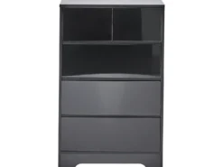 5 skuffers commode ALBERTA Sort