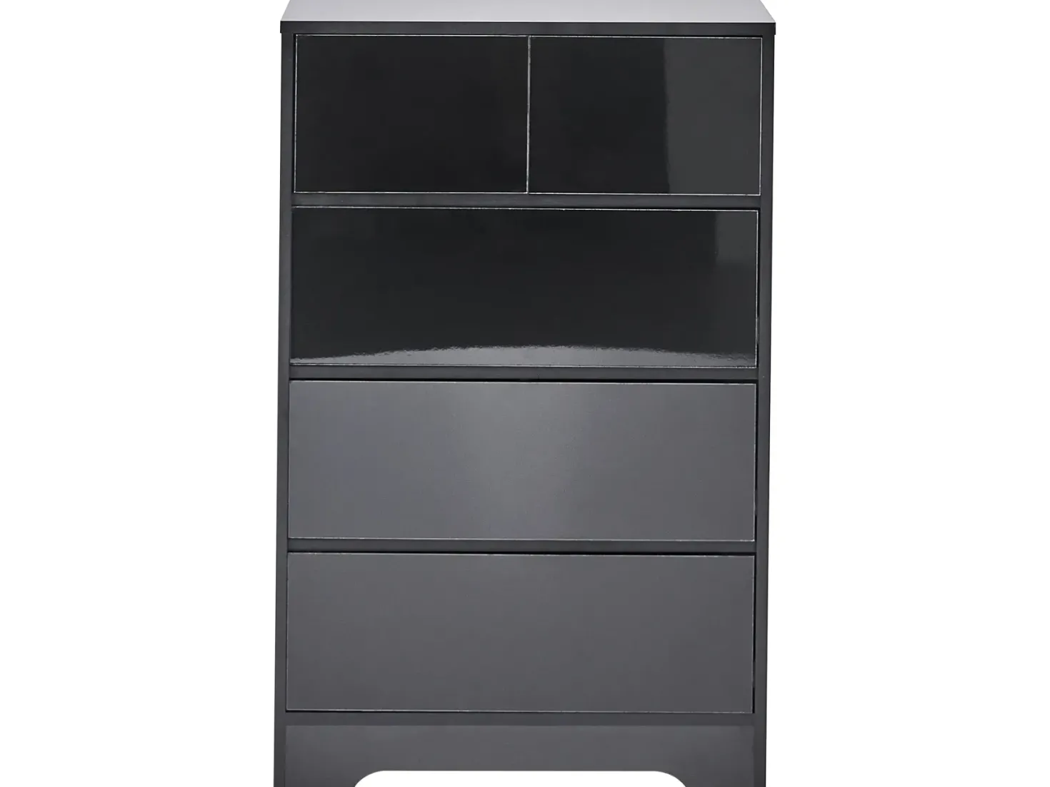 5 skuffers commode ALBERTA Sort