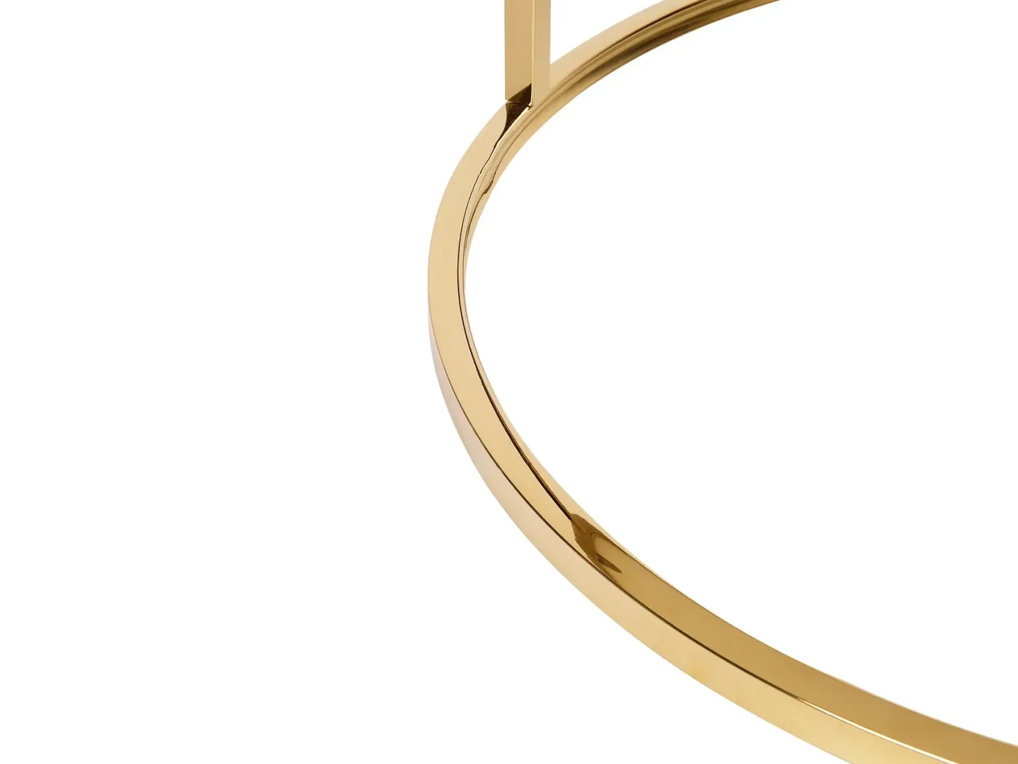 Sofabord CORAL Marmor/guld