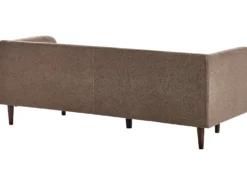 Sofa 3 personers BYSKE Boucle Brun