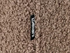 Sofa 3 personers BYSKE Boucle Brun