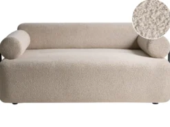 Sofa 2 personers ELVA Boucle Beige