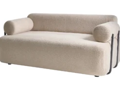 Sofa 2 personers ELVA Boucle Beige