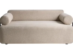 Sofa 2 personers ELVA Boucle Beige