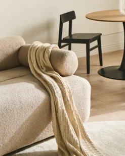 Sofa 2 personers ELVA Boucle Beige