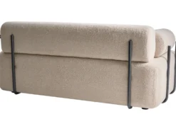 Sofa 2 personers ELVA Boucle Beige