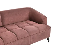 Sofa 3 personers HOBRO Bordeaux