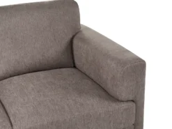 Sofa 2 personers LOUSTO Brun