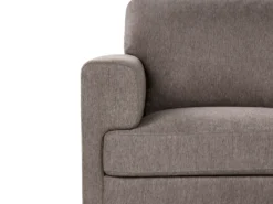 Sofa 2 personers LOUSTO Brun