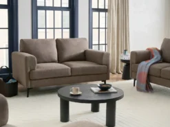 Sofa 2 personers LOUSTO Brun