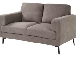 Sofa 2 personers LOUSTO Brun