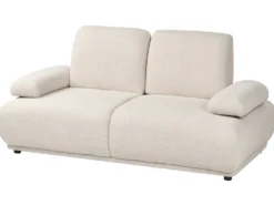 Sofa 2 personers NACKA Boucle Cremehvid