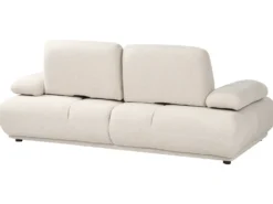 Sofa 2 personers NACKA Boucle Cremehvid
