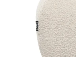 Sofa 2 personers NACKA Boucle Cremehvid