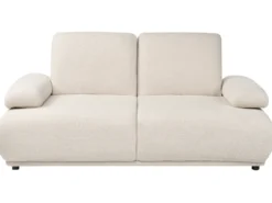 Sofa 2 personers NACKA Boucle Cremehvid