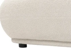 Sofa 2 personers NACKA Boucle Cremehvid