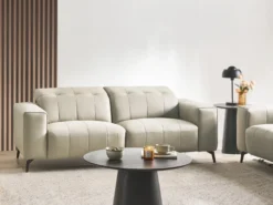 Sofa 3 personers OMMEL Lys Beige