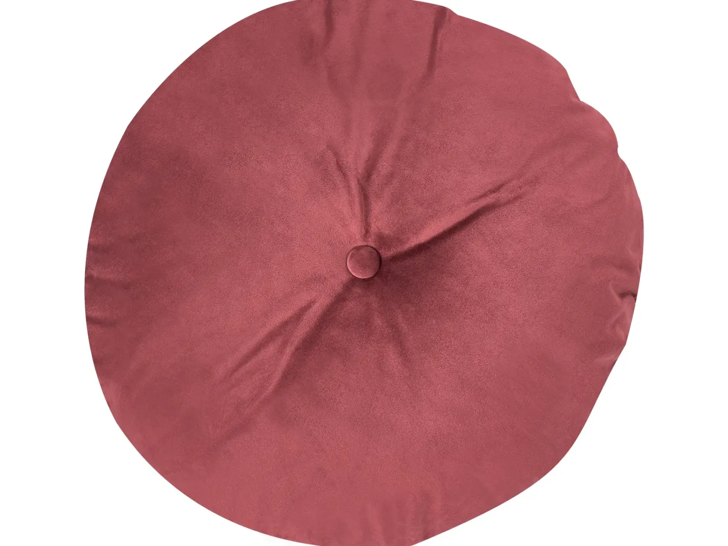 Sofa 3 personers SKIEN Velour Mørkerød