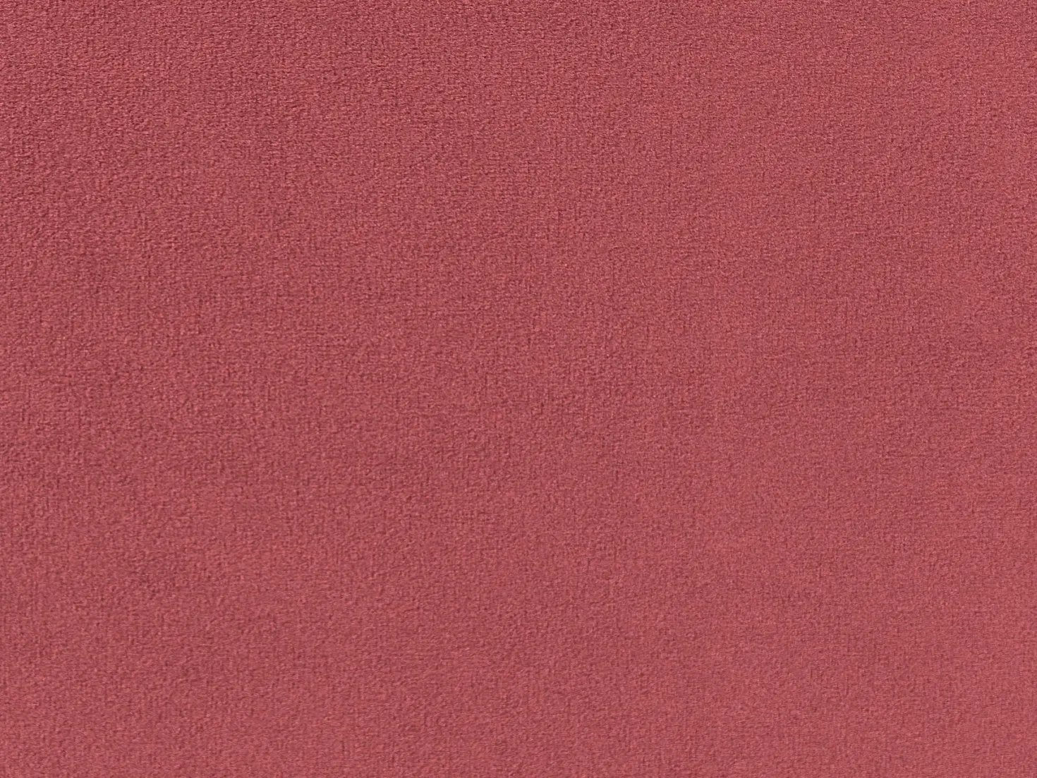 Sofa 3 personers SKIEN Velour Mørkerød