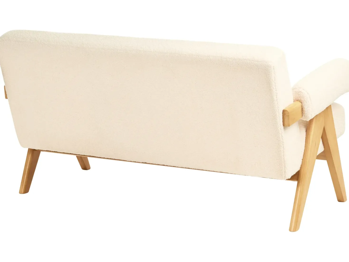 Sofa 2 personers TAMRE Boucle