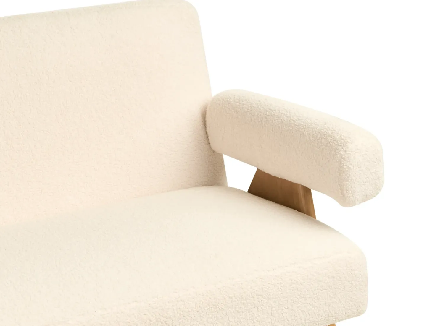 Sofa 2 personers TAMRE Boucle