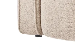 Sofa 2 personers UTANA Boucle Beige