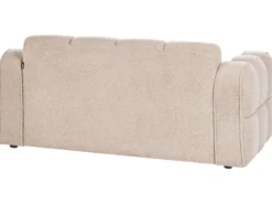 Sofa 2 personers UTANA Boucle Beige