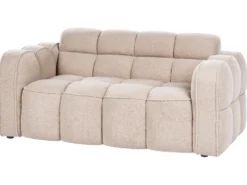 Sofa 2 personers UTANA Boucle Beige