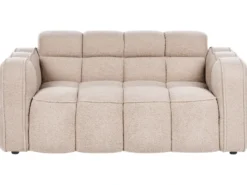 Sofa 2 personers UTANA Boucle Beige
