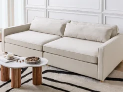 Sofa 3 personers VINSTRA Beige