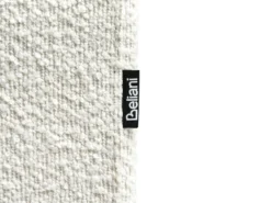 Sofa 2 personers VORGOD Boucle Cremehvid
