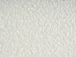 Sofa 2 personers VORGOD Boucle Cremehvid