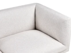 Sofa 3 personers VORGOD Lys Beige