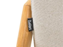 Sofasæt 3 personers EDLAND Lys Beige med bænk