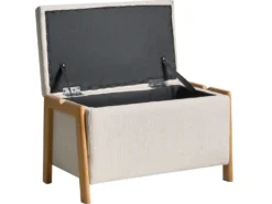 Sofasæt 3 personers EDLAND Lys Beige med bænk