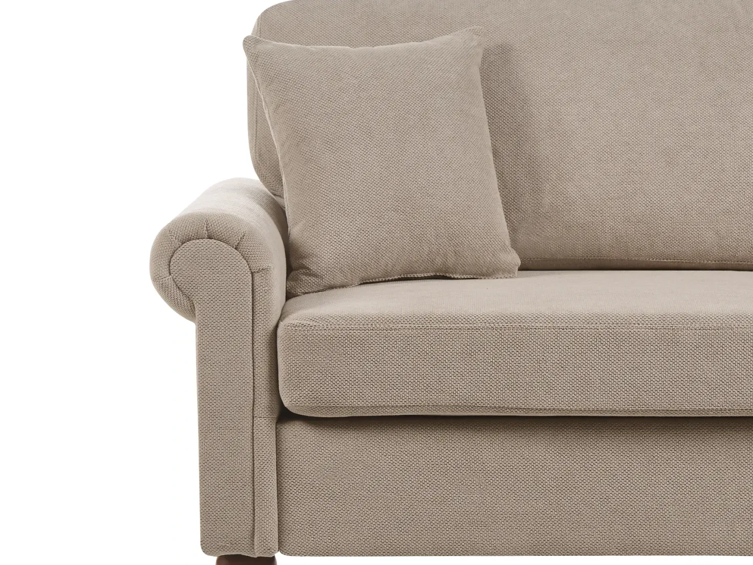 Sofasæt 5 personers GINNERUP Brungrå