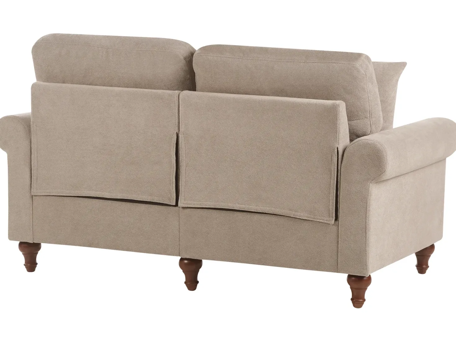 Sofasæt 5 personers GINNERUP Brungrå