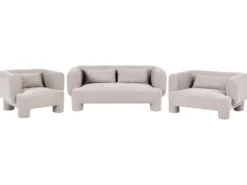Sofasæt 6 personers HOGBO Beige