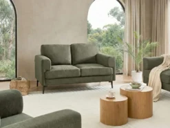Sofasæt 7 personers LOUSTO Grøn