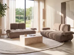 Sofasæt 5 personers NACKA Brun